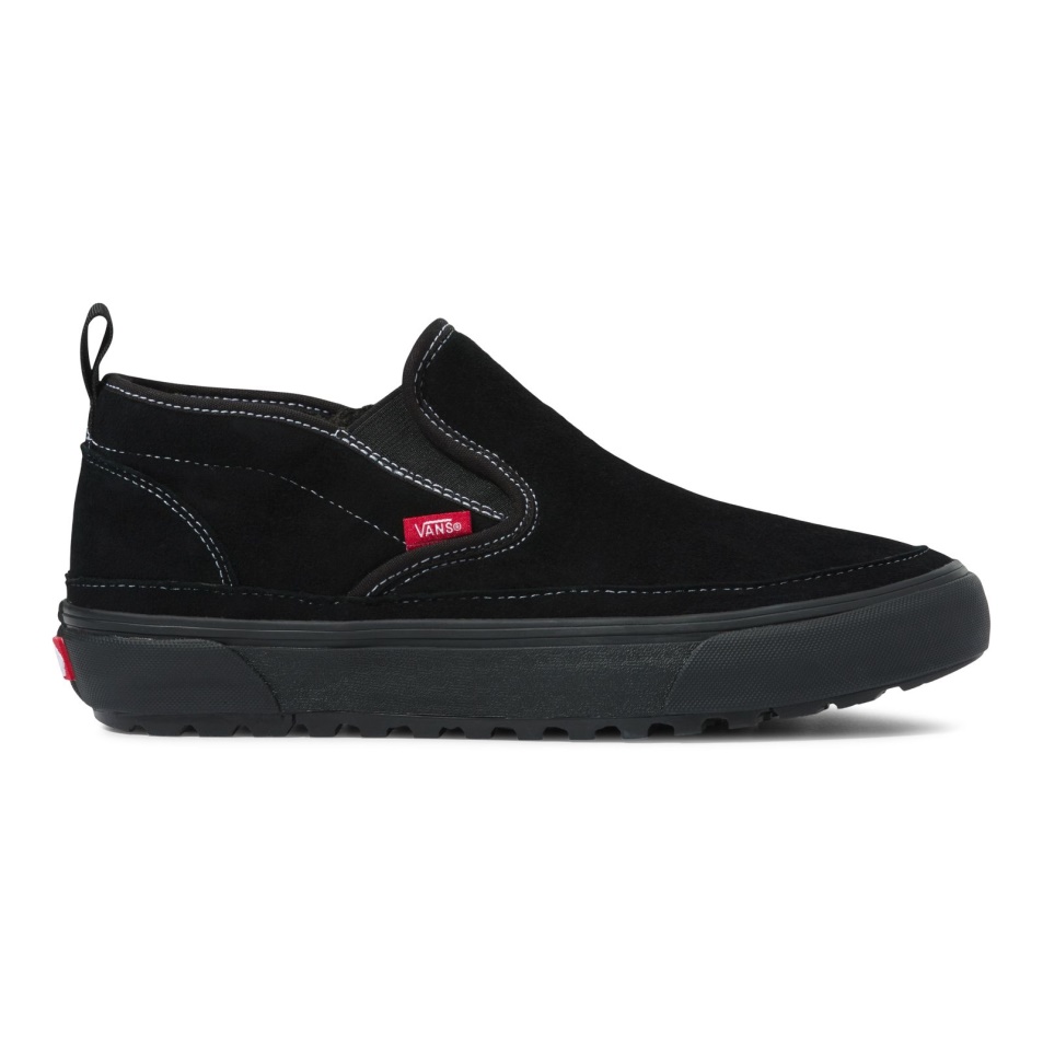 Furgonok Mid Slip Mte-1 Fekete-fekete-velúr