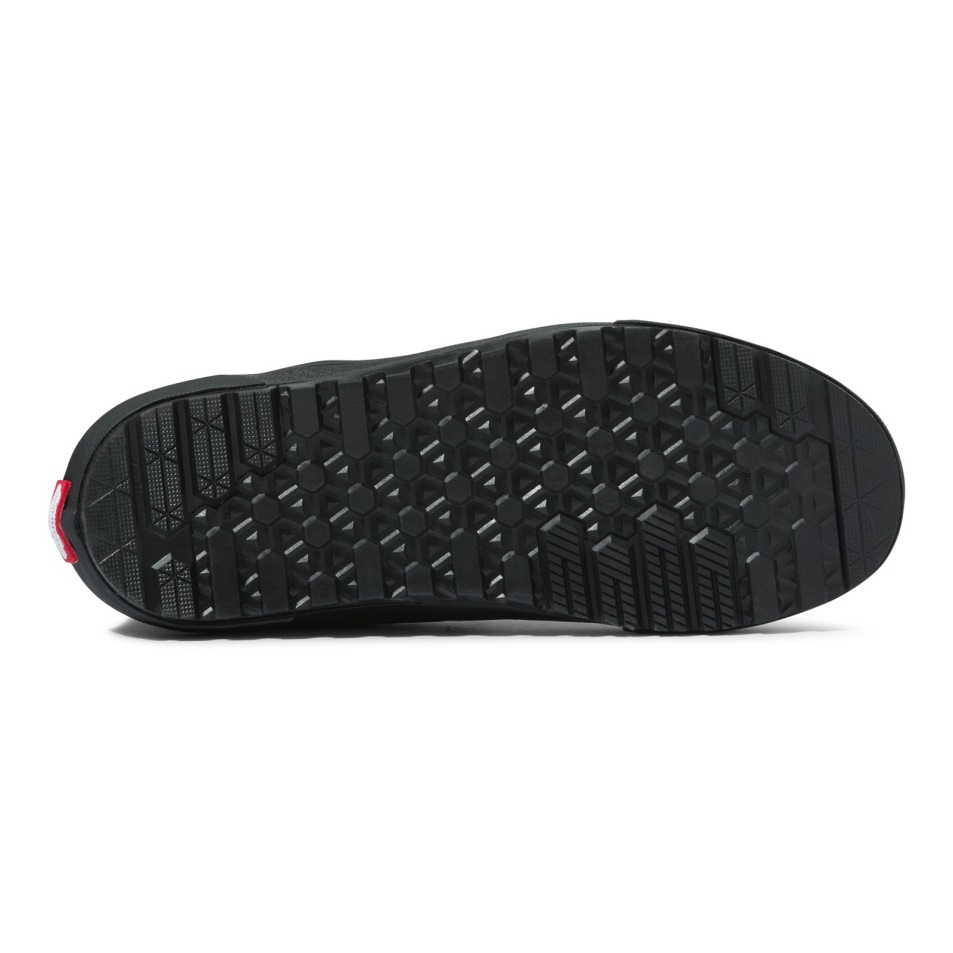 Furgonok Mid Slip Mte-1 Fekete-fekete-velúr