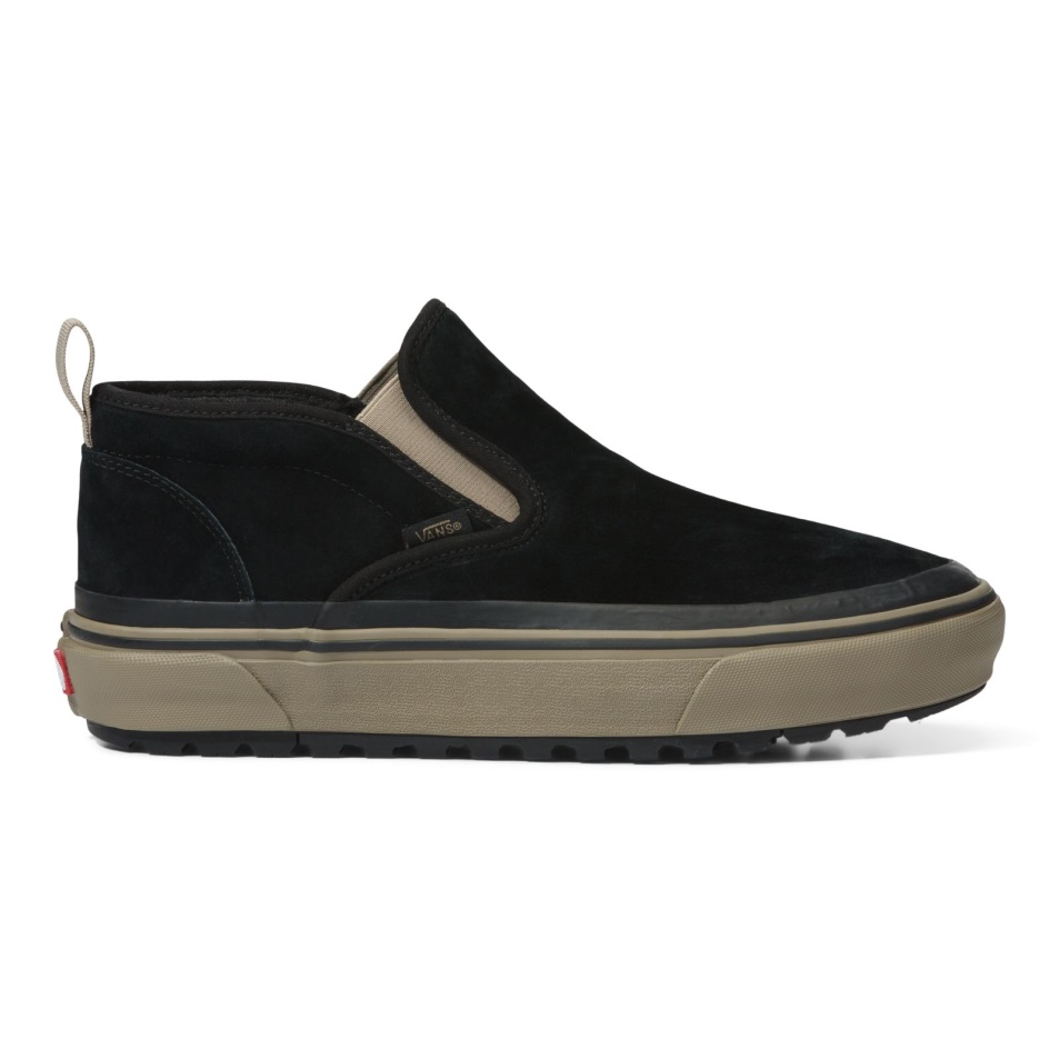 Furgonok Mid Slip Mte-1 Fekete-barna
