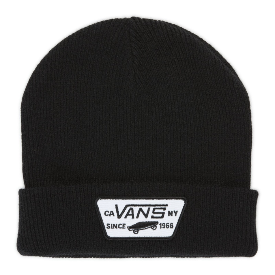 Vans Milford Beanie Fekete Férfiak