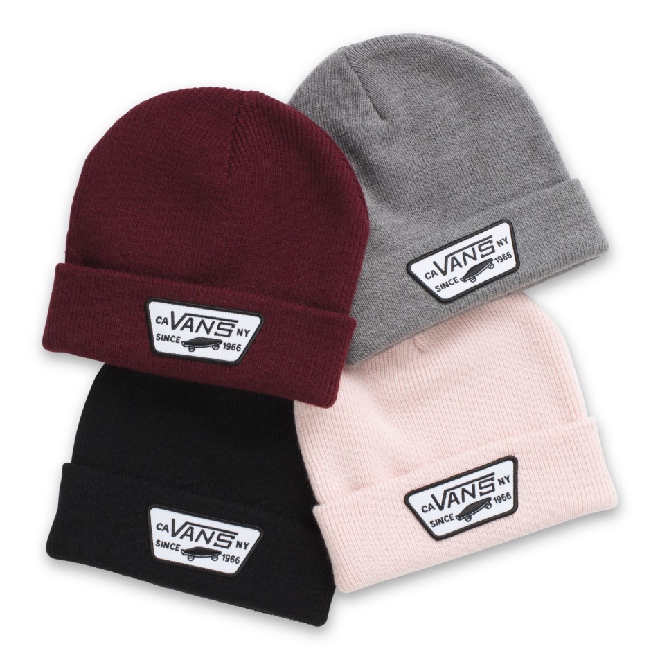 Vans Milford Beanie Fekete Férfiak