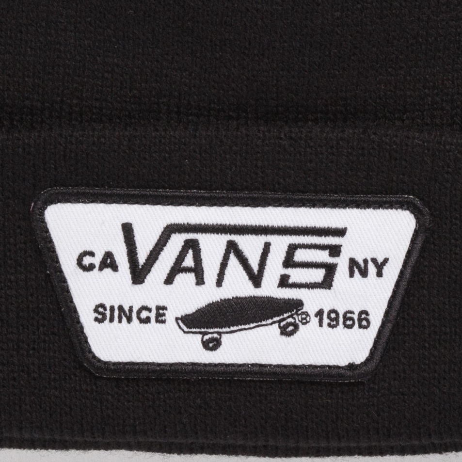 Vans Milford Beanie Fekete Férfiak