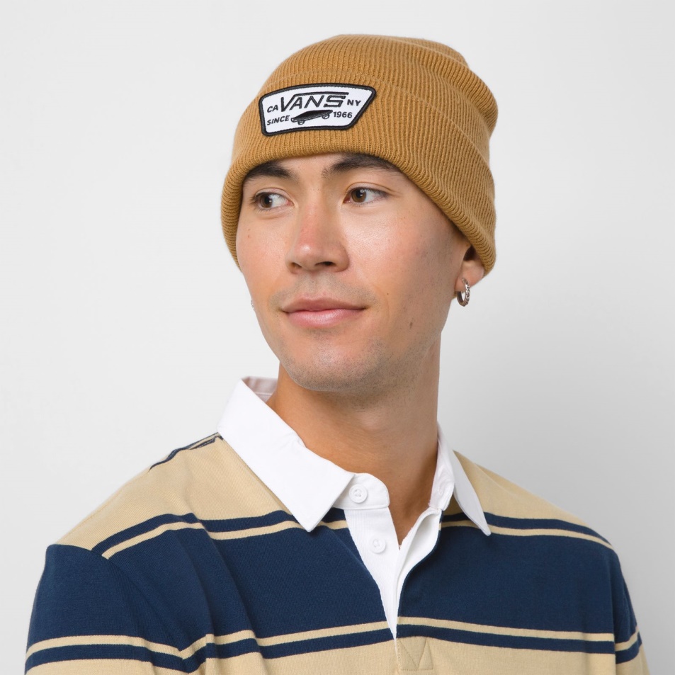 Vans Milford Beanie Csontbarna