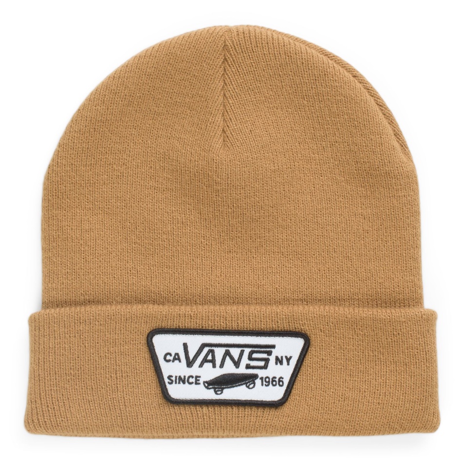 Vans Milford Beanie Csontbarna