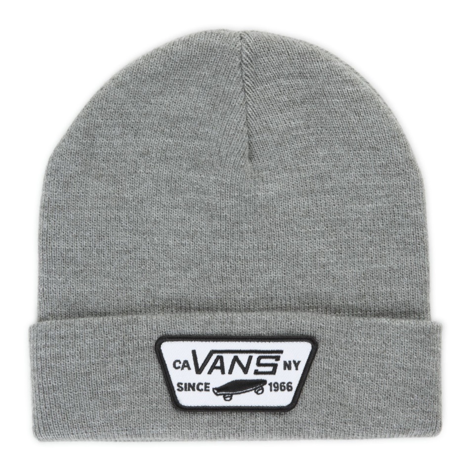 Vans Milford Beanie Heather Szürke