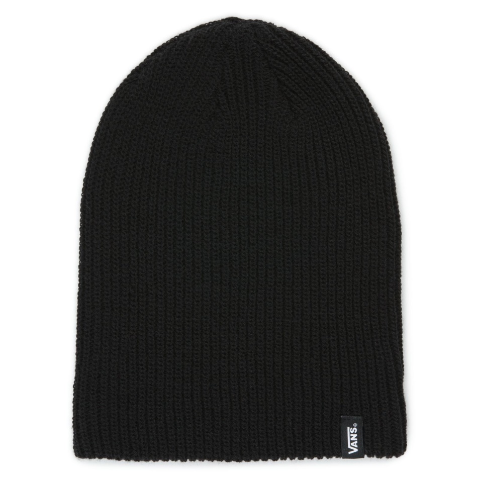 Furgonok Csüggedt Beanie Fekete Férfiak