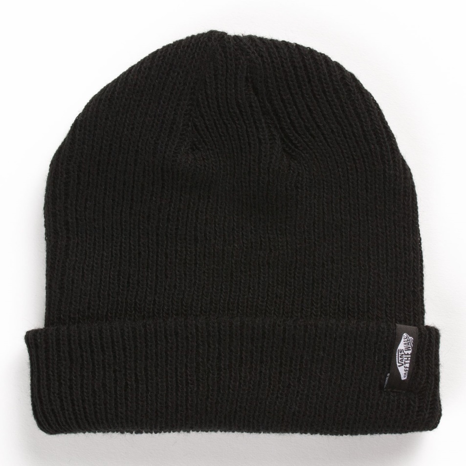 Furgonok Csüggedt Beanie Fekete Férfiak