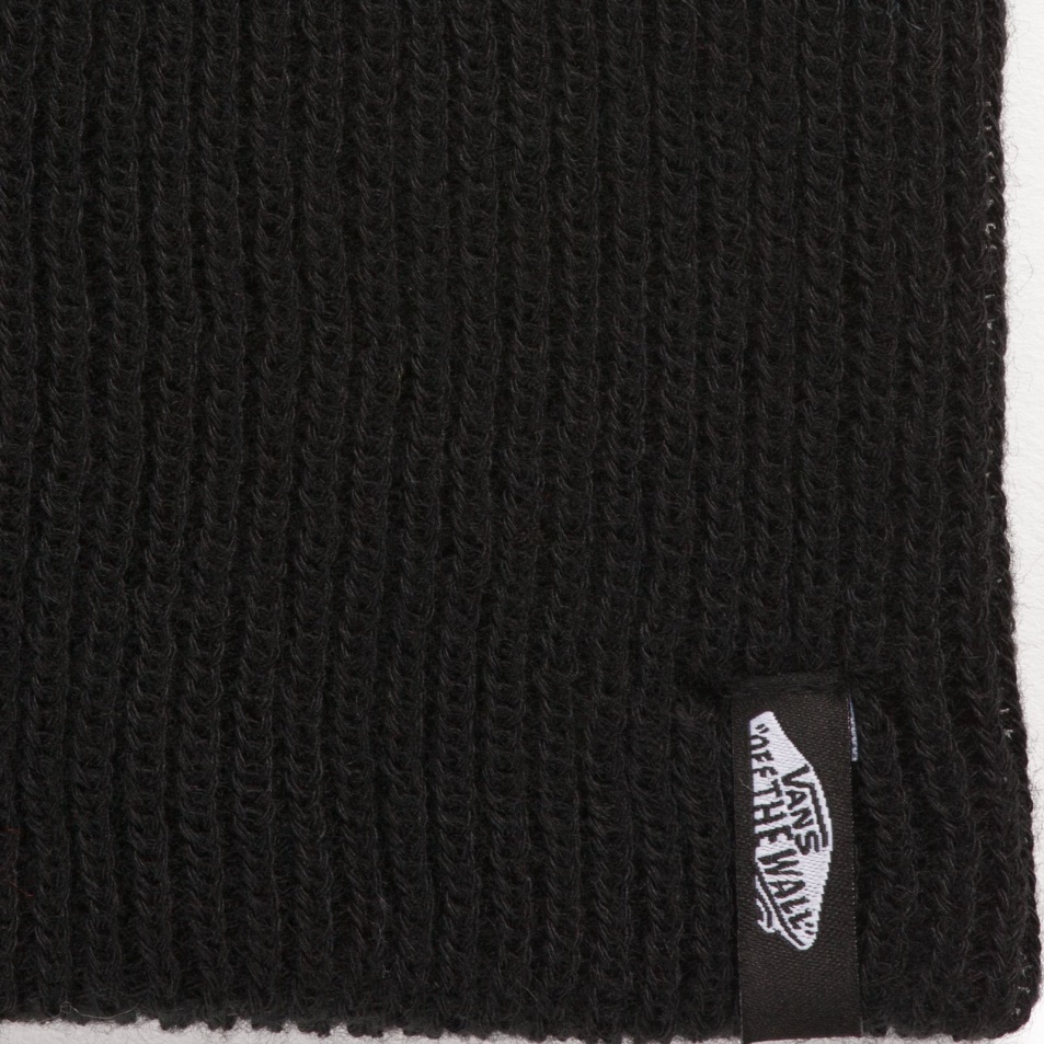 Furgonok Csüggedt Beanie Fekete Férfiak