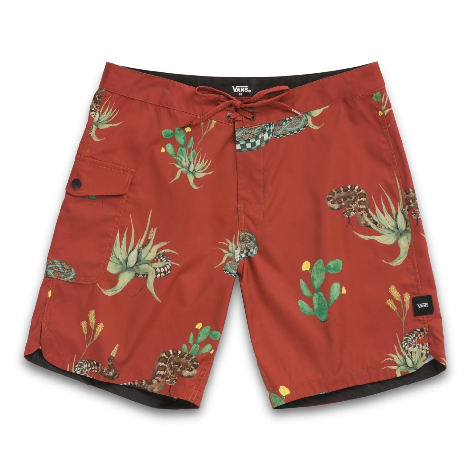 Furgonok Vegyes 18" Boardshort Sivatagi Kígyó