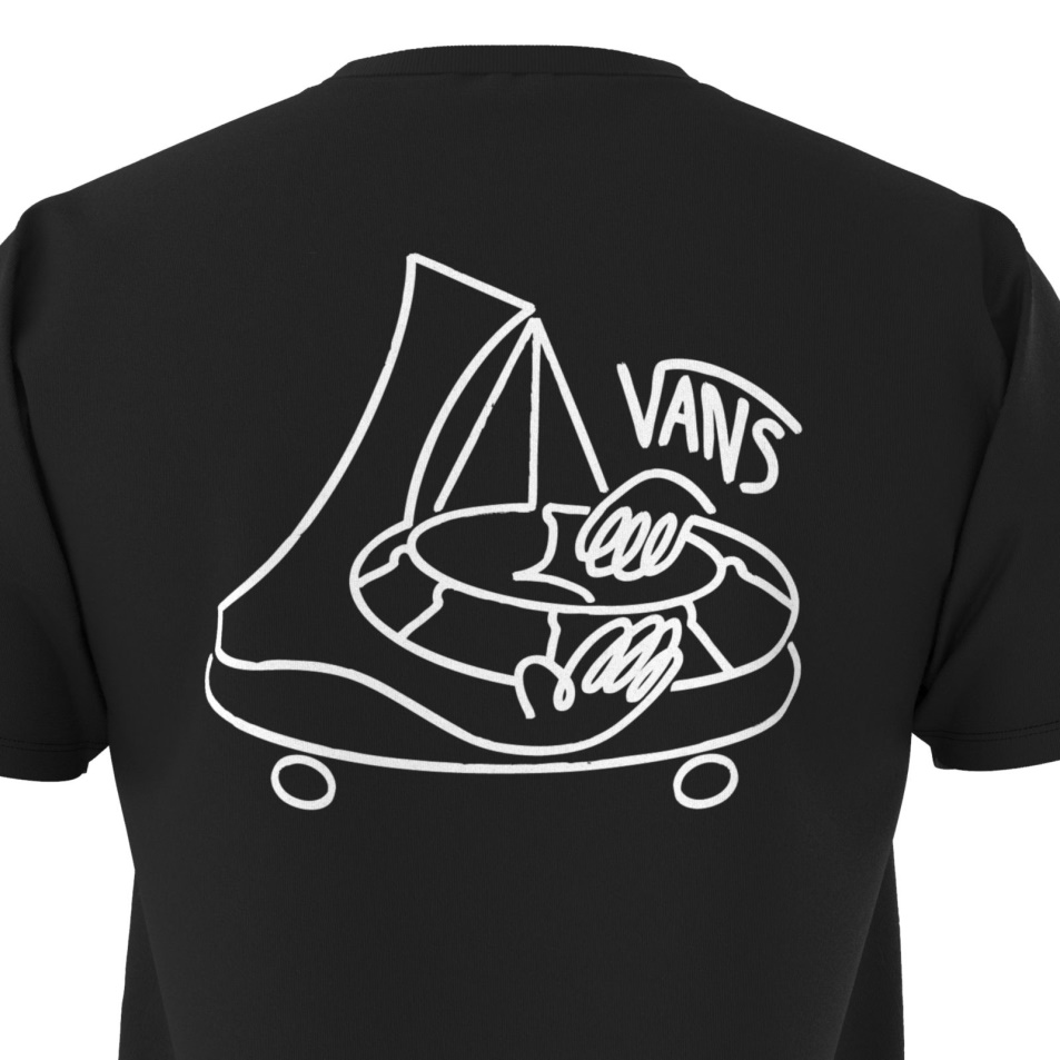 Vans Montreal Olympic Skatepark Póló Fekete