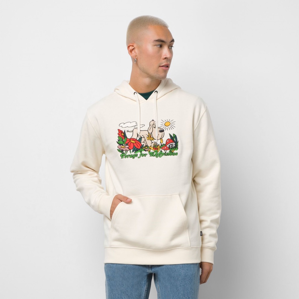 Vans Murshroom Hound Kapucnis Antik Fehér