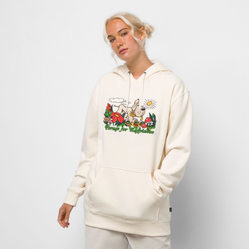 Vans Murshroom Hound Kapucnis Antik Fehér