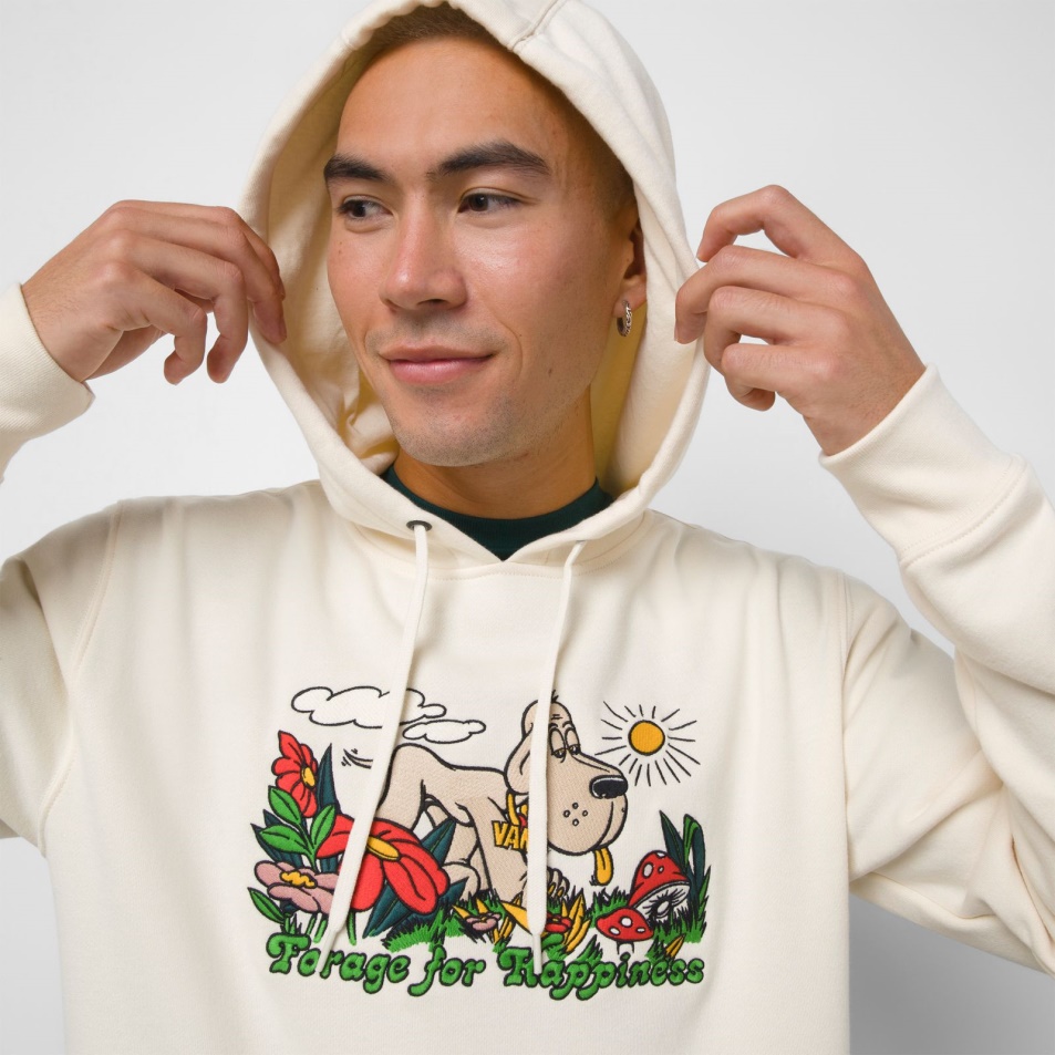 Vans Murshroom Hound Kapucnis Antik Fehér