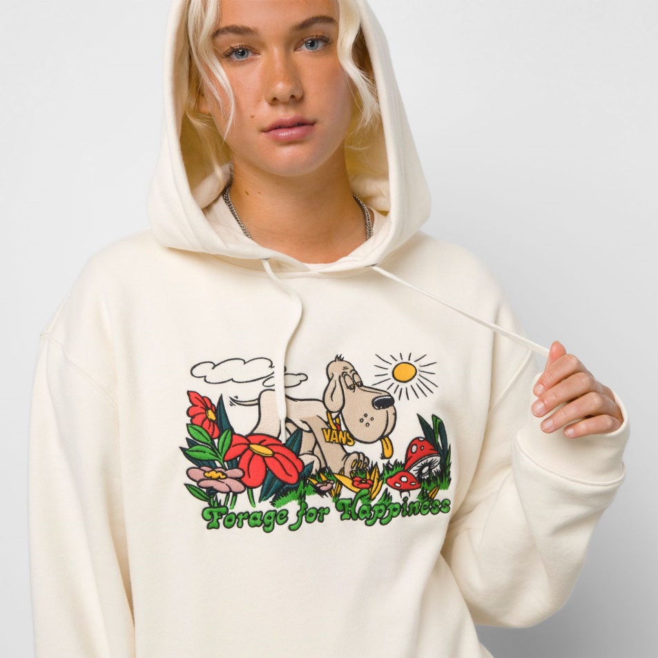 Vans Murshroom Hound Kapucnis Antik Fehér