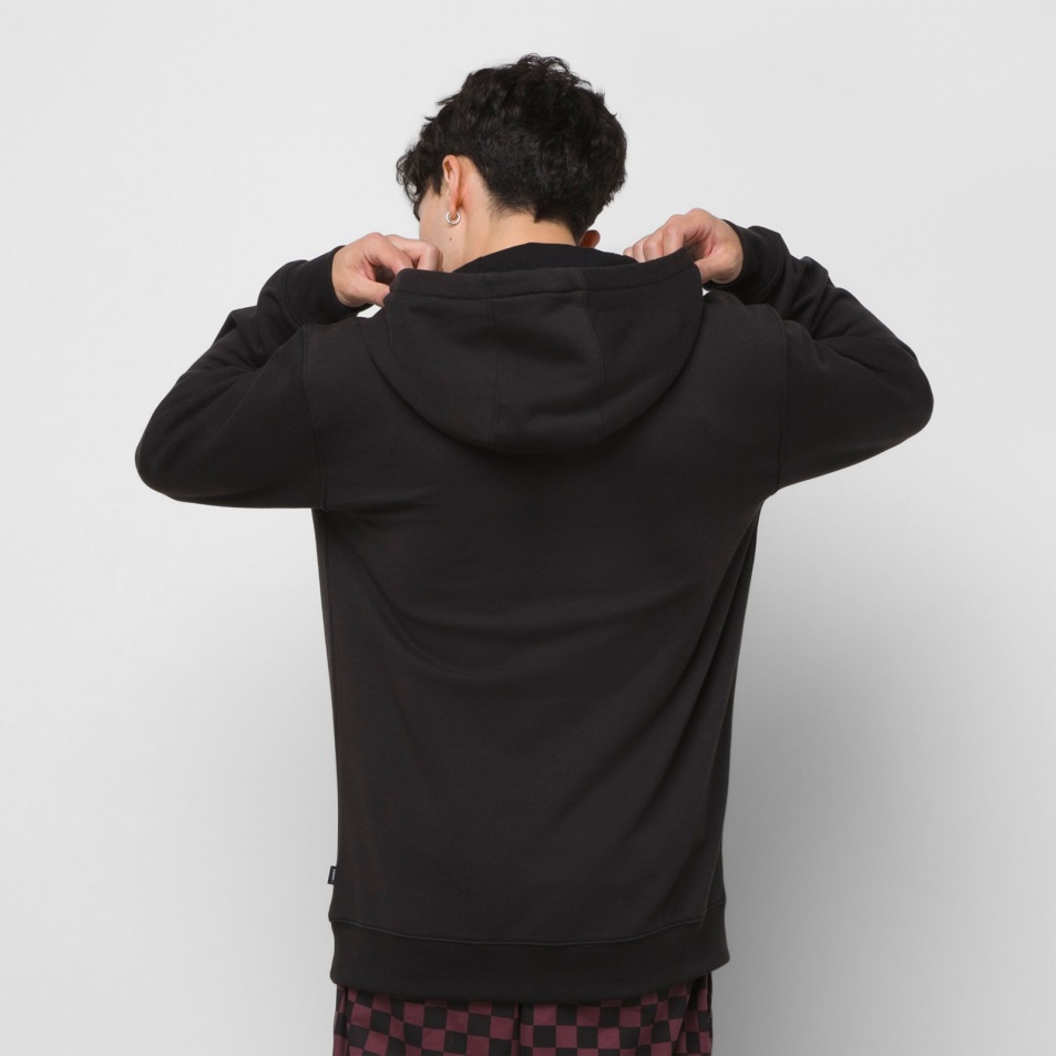 Vans Murshroom Hound Kapucnis Kapucnis Fekete