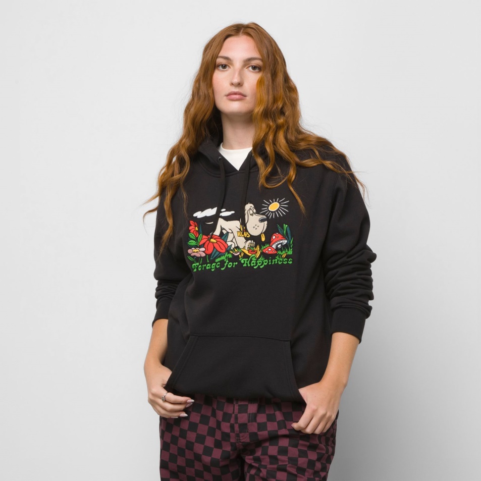 Vans Murshroom Hound Kapucnis Kapucnis Fekete
