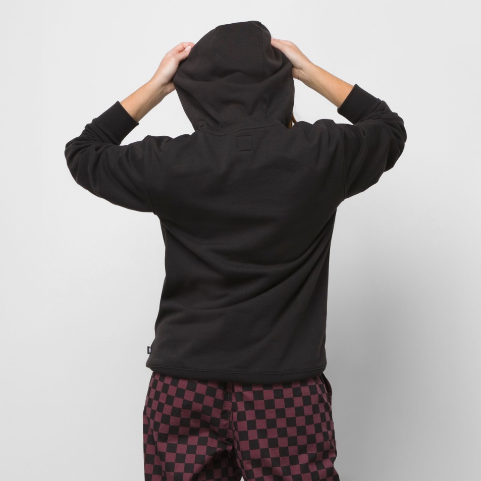 Vans Murshroom Hound Kapucnis Kapucnis Fekete