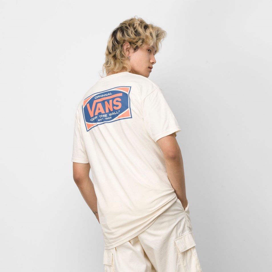 Vans Og Era Póló Antik Fehér
