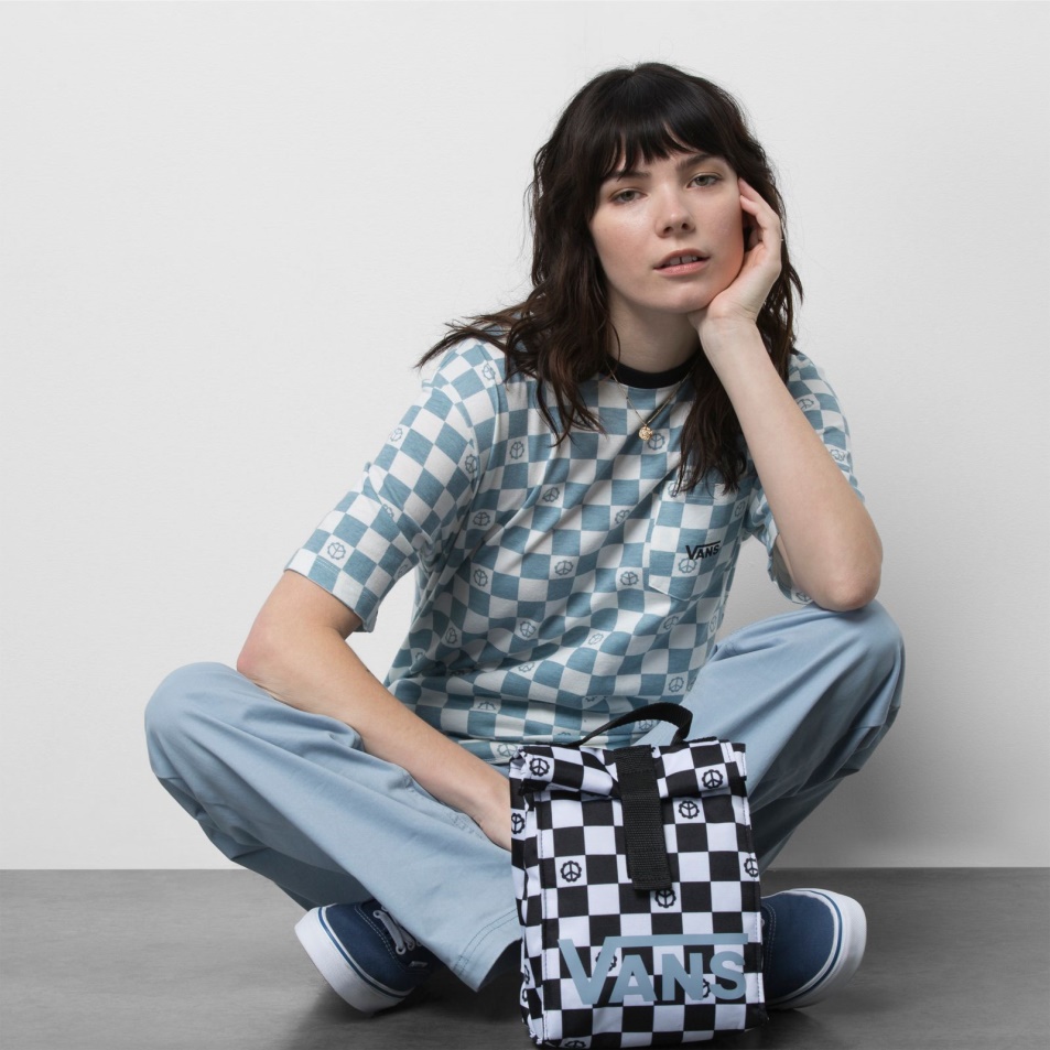 Vans Otw Ebédzsák Fekete-hamuszürke Kék