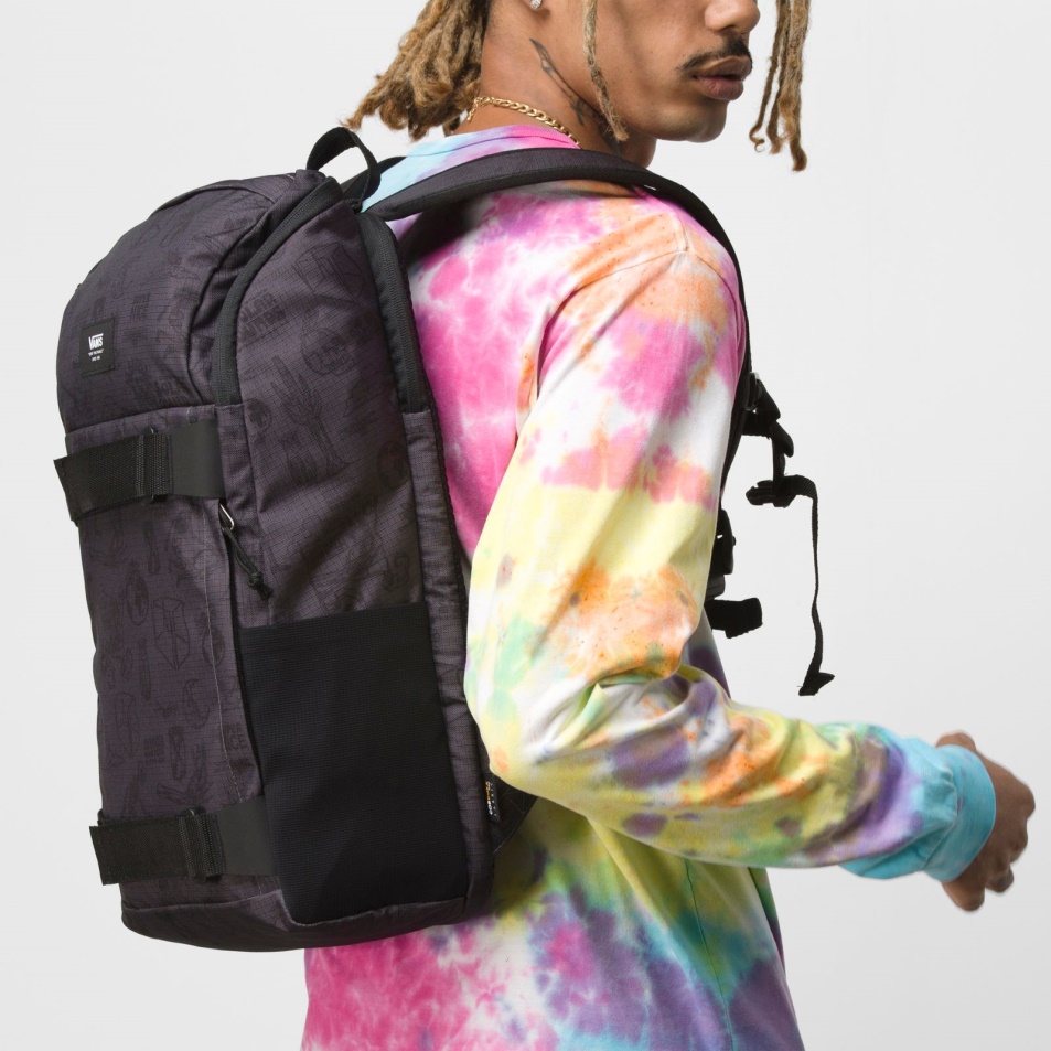Furgonok Akadály Skatepack Aszfalt
