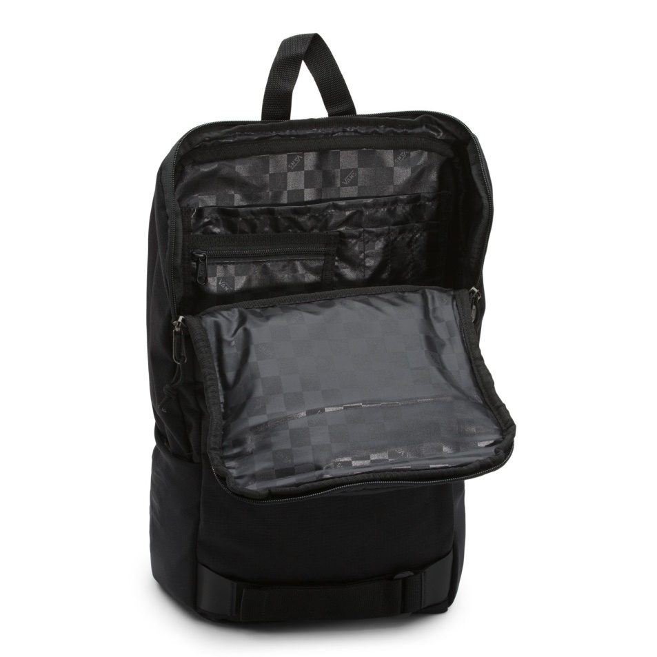 Furgonok Akadály Skatepack Fekete Ripstop