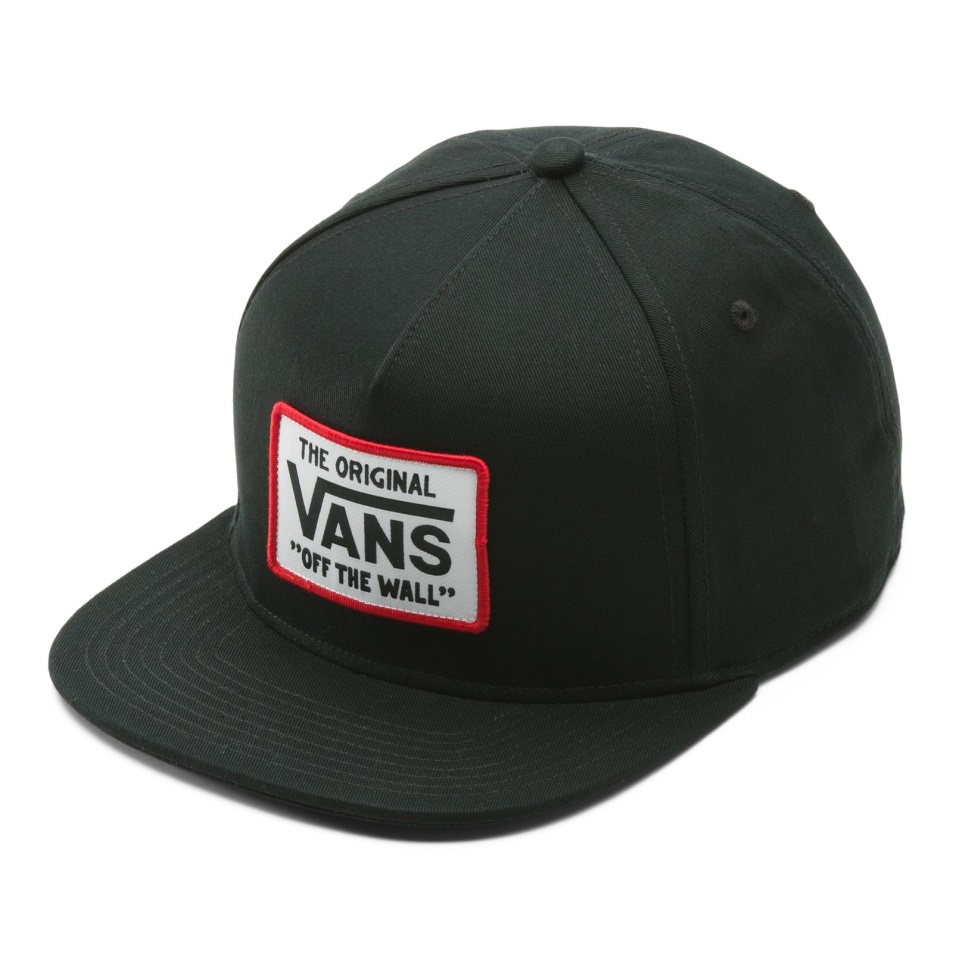 Vans Ogden Snapback Sapka Fekete