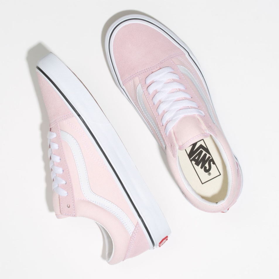 Vans Old Skool Pirosító-true White