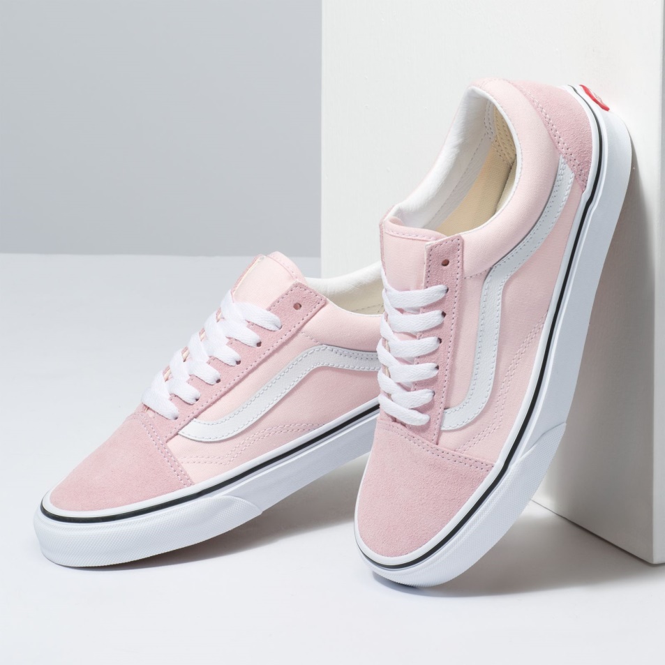 Vans Old Skool Pirosító-true White