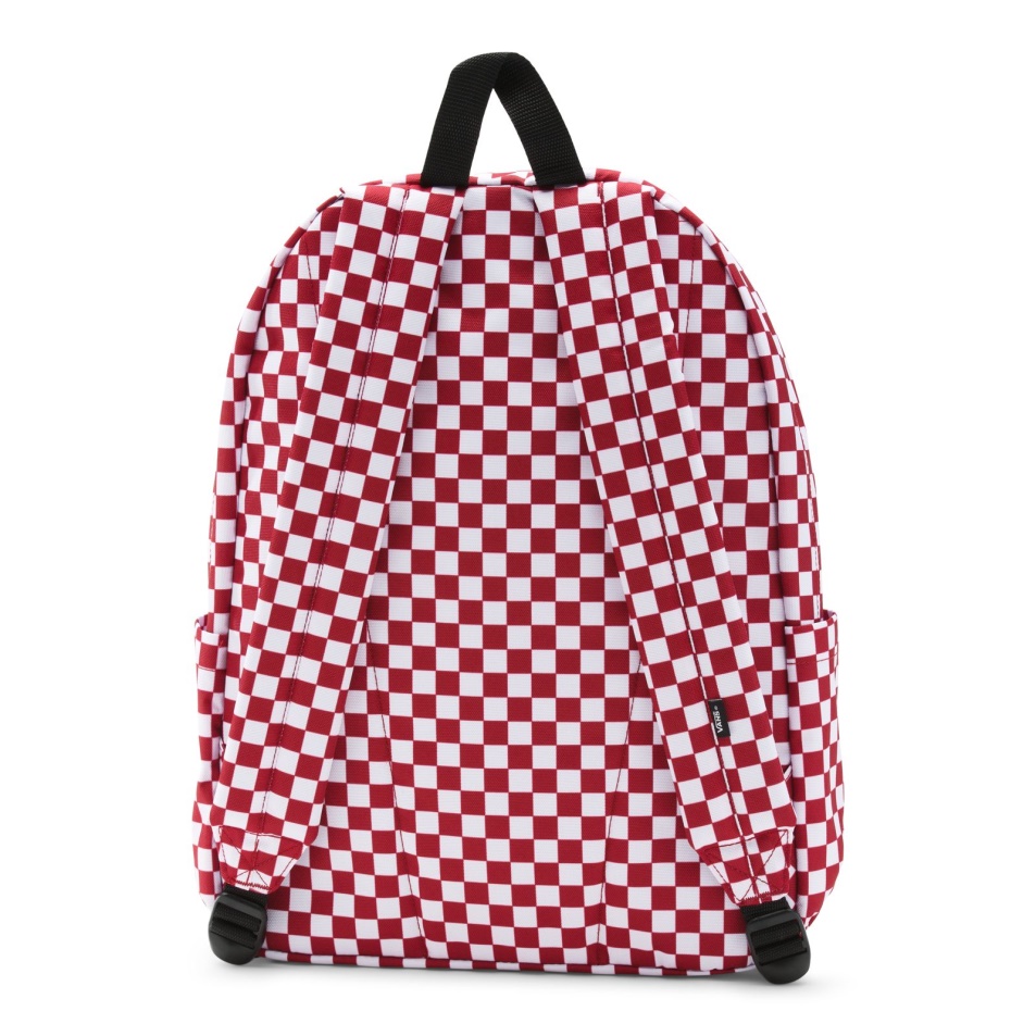 Vans Old Skool H2o Check Backpack Chili Pepper-checkerboard