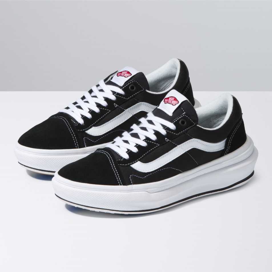 Vans Old Skool Overt Cc Fekete-fehér