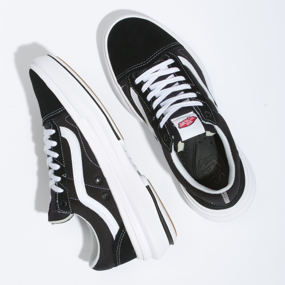 Vans Old Skool Overt Cc Fekete-fehér