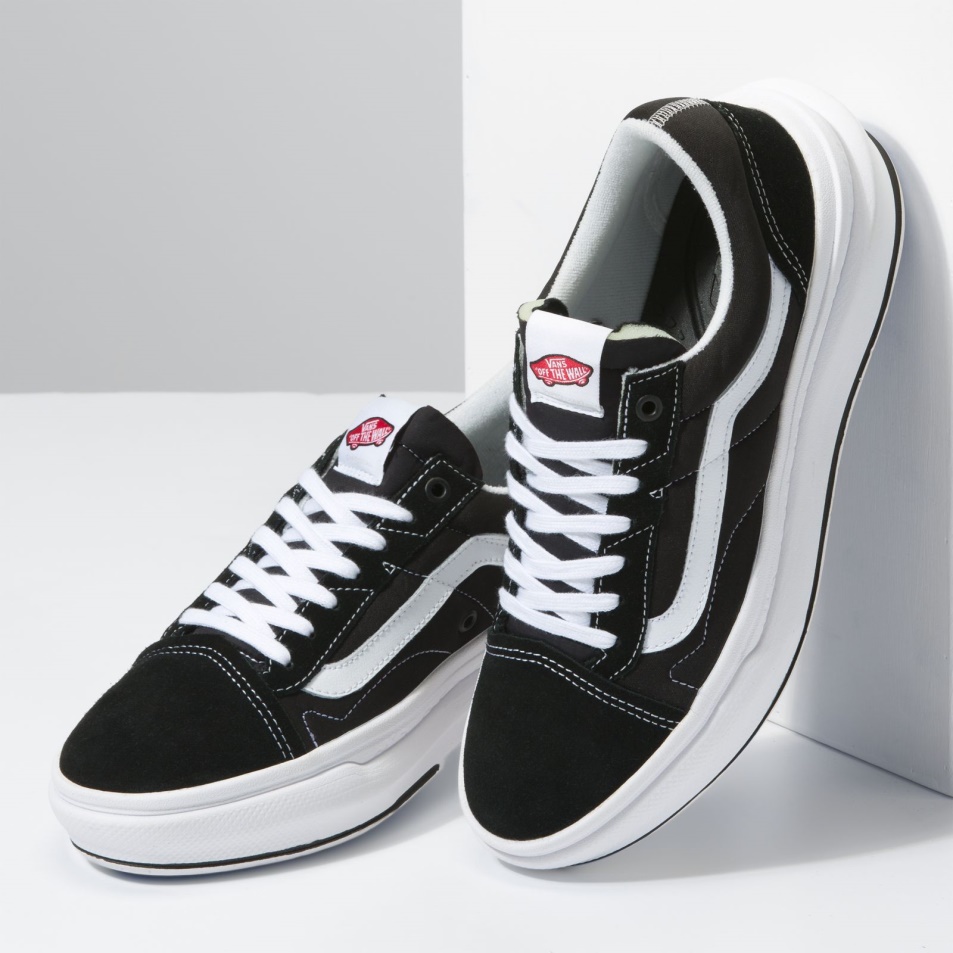 Vans Old Skool Overt Cc Fekete-fehér
