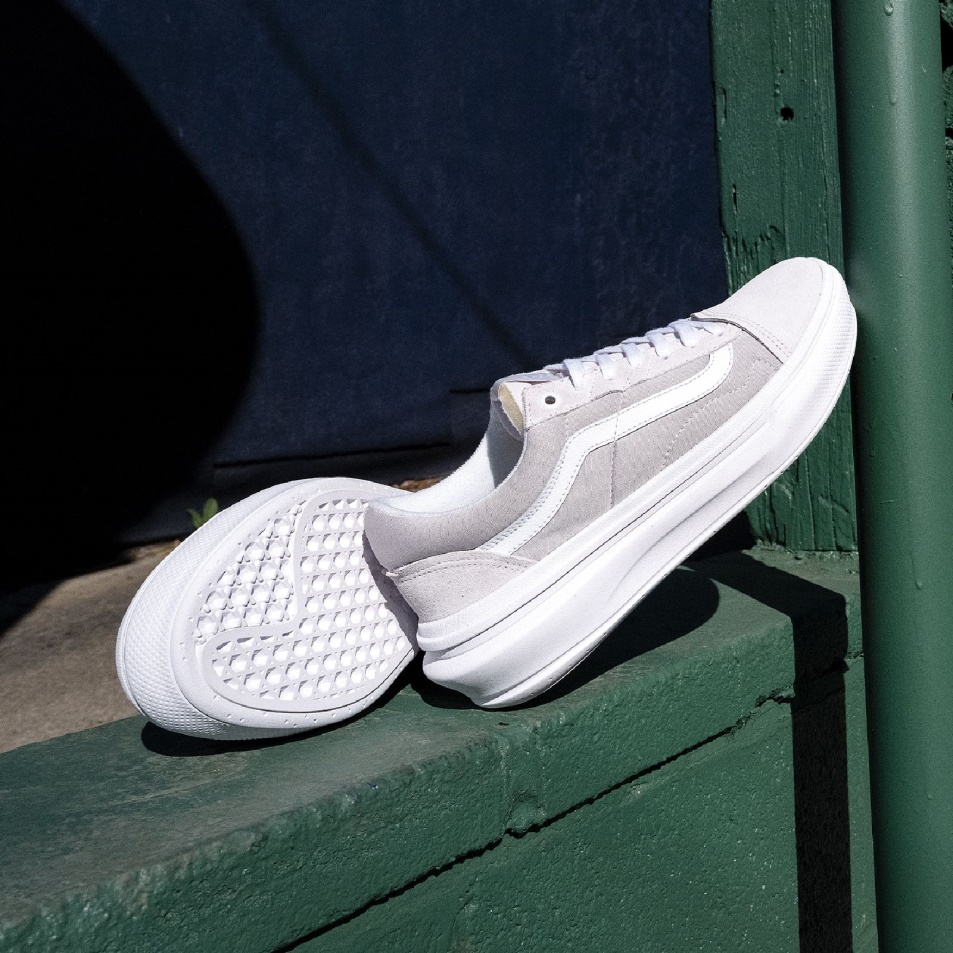 Vans Old Skool Overt Cc Világosszürke-fehér