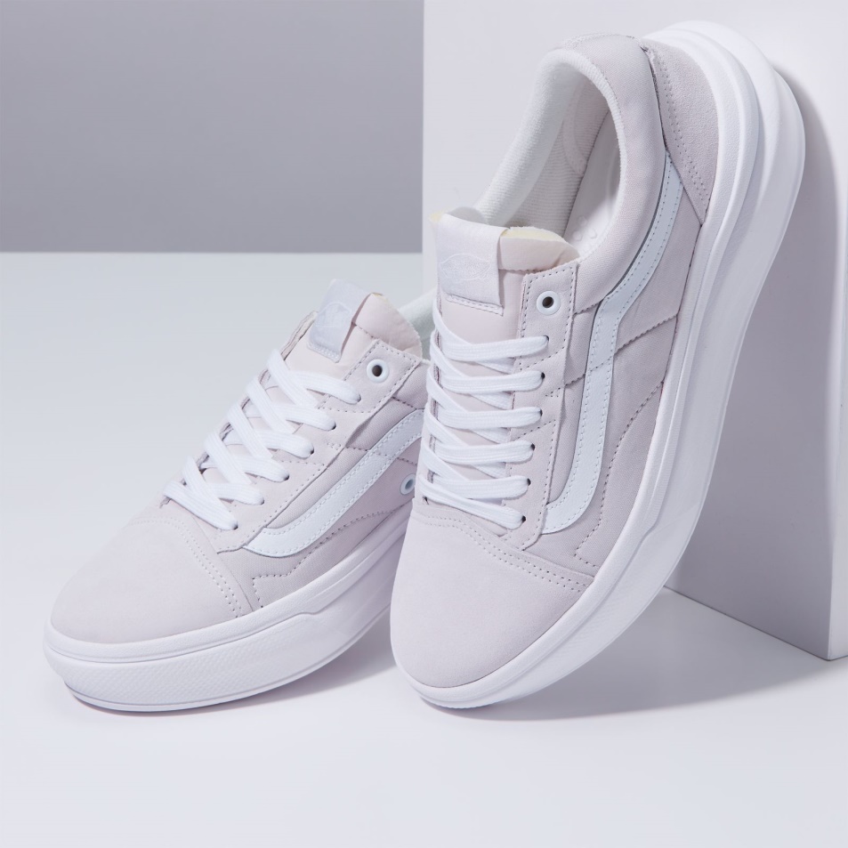 Vans Old Skool Overt Cc Világosszürke-fehér