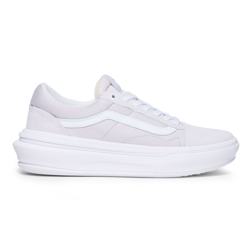 Vans Old Skool Overt Cc Világosszürke-fehér
