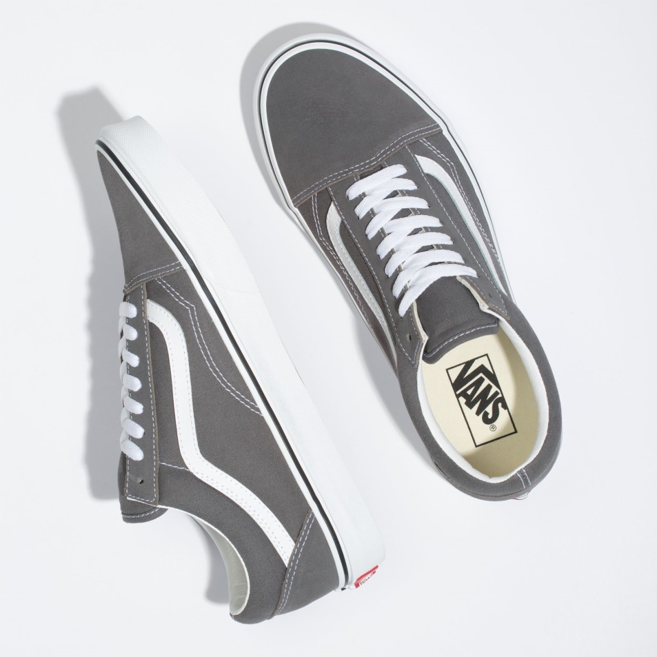 Vans Old Skool Pewter-true White