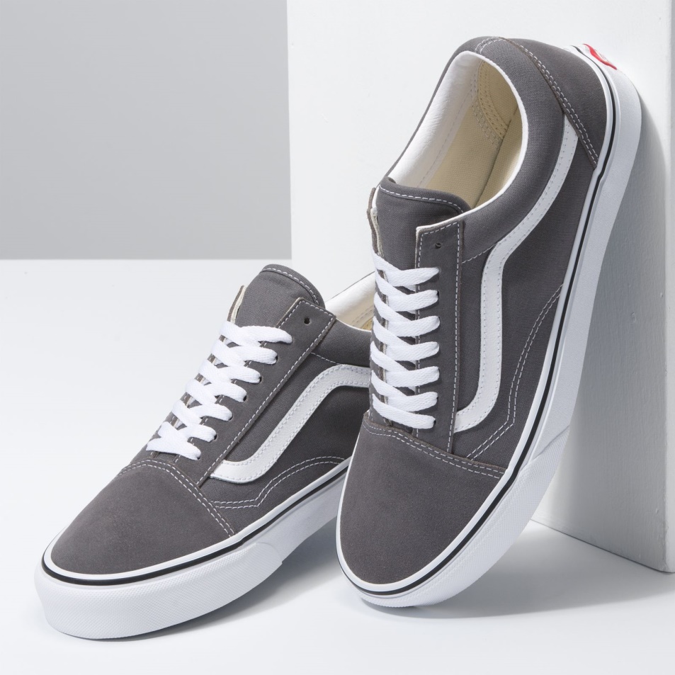 Vans Old Skool Pewter-true White
