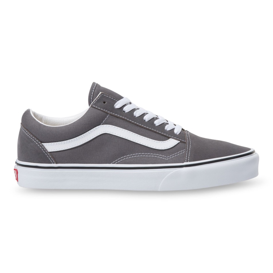 Vans Old Skool Pewter-true White