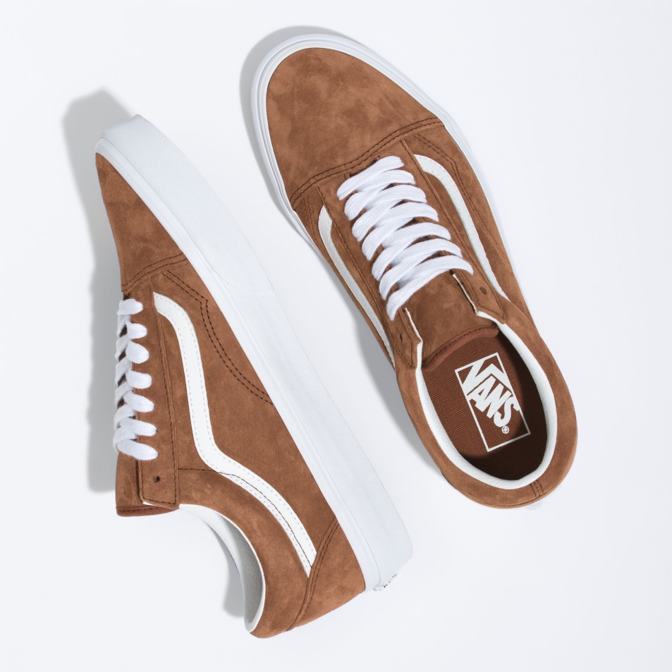 Vans Old Skool Malac Velúr Teknőspáncél