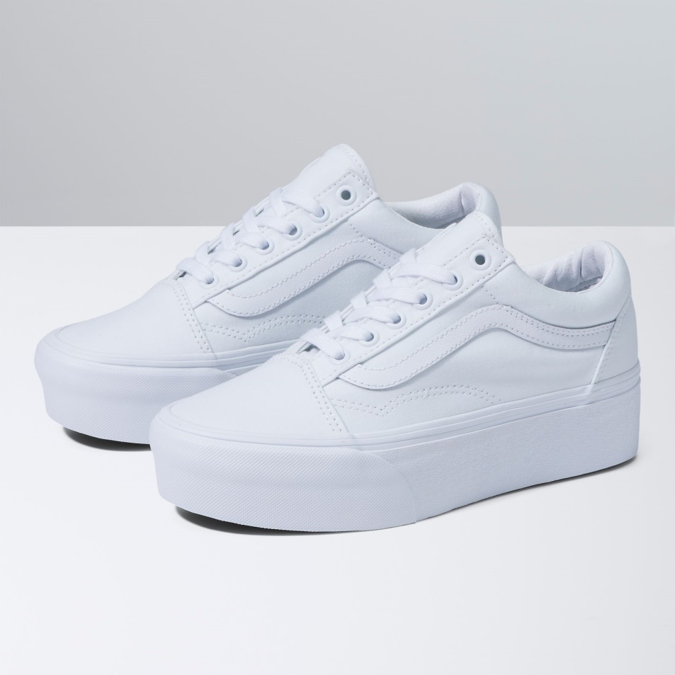 Vans Old Skool Stackform Igazi Fehér