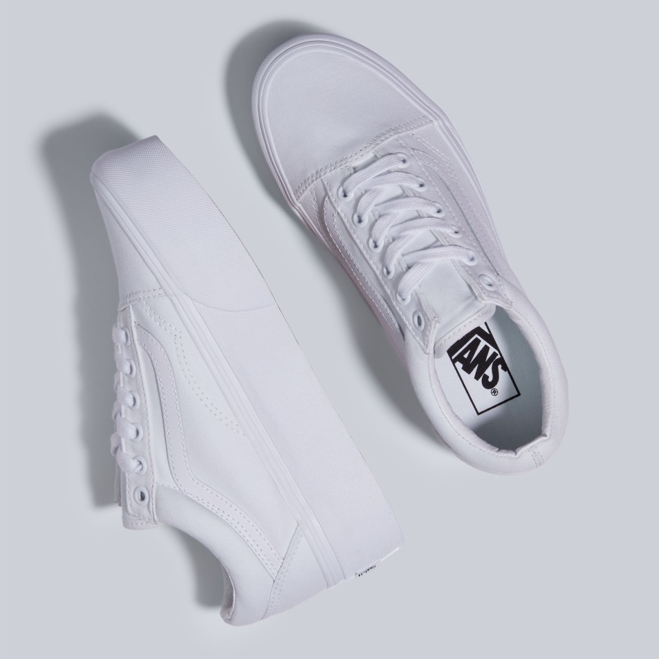 Vans Old Skool Stackform Igazi Fehér