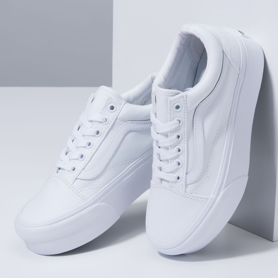 Vans Old Skool Stackform Igazi Fehér