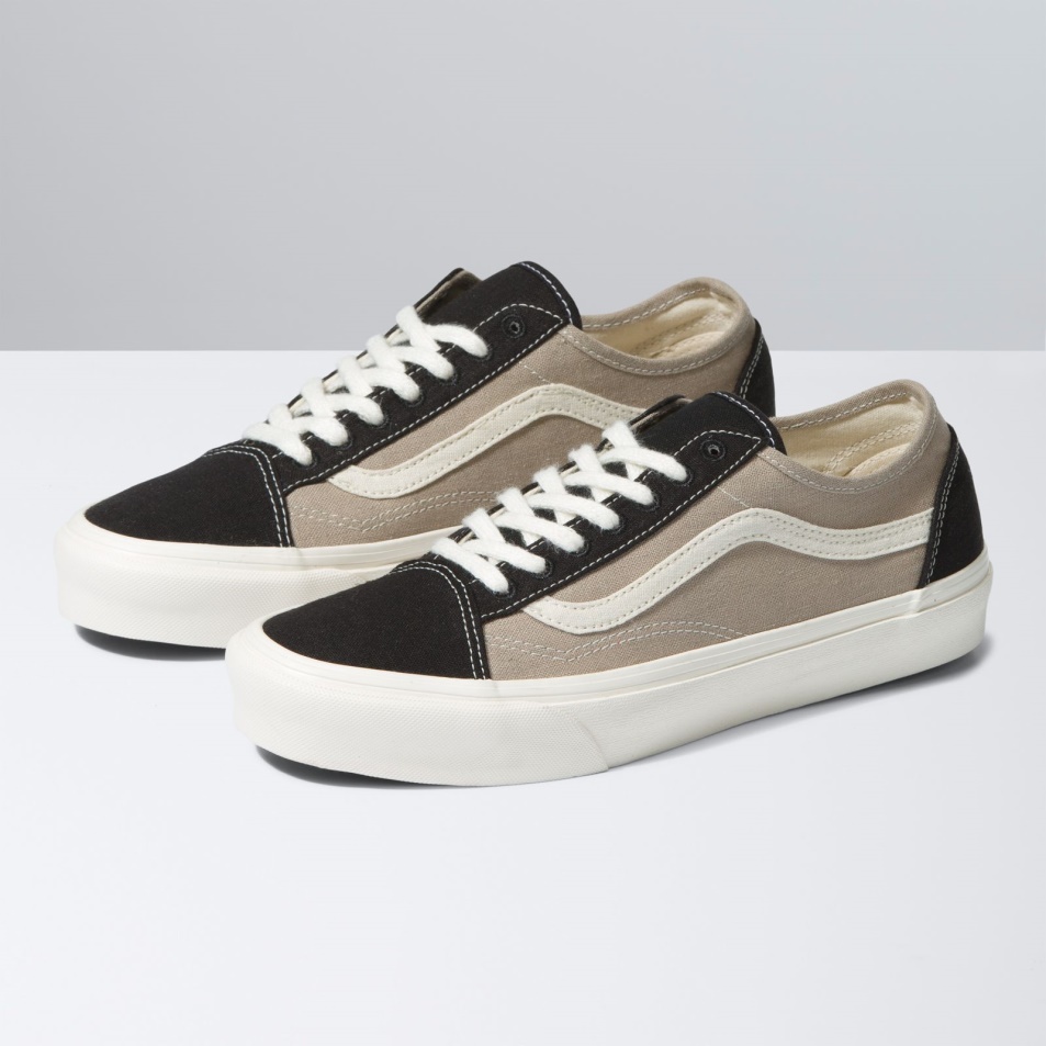 Furgonok Old Skool Kúpos Multi Blokk Fekete