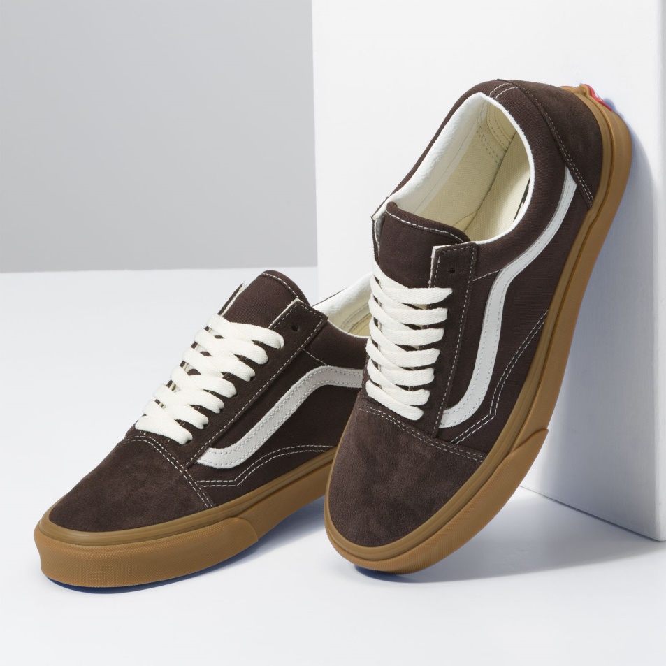 Vans Old Skool Vintage Gumicsokoládé