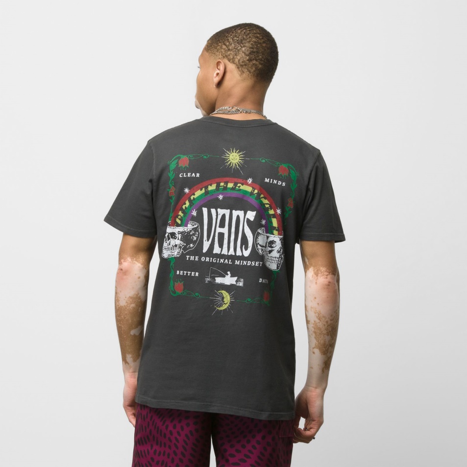 Vans Eredeti Mindset Póló Fekete