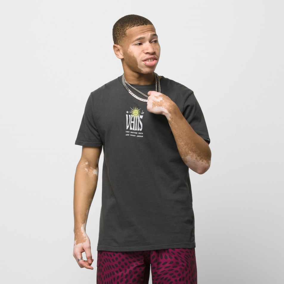 Vans Eredeti Mindset Póló Fekete