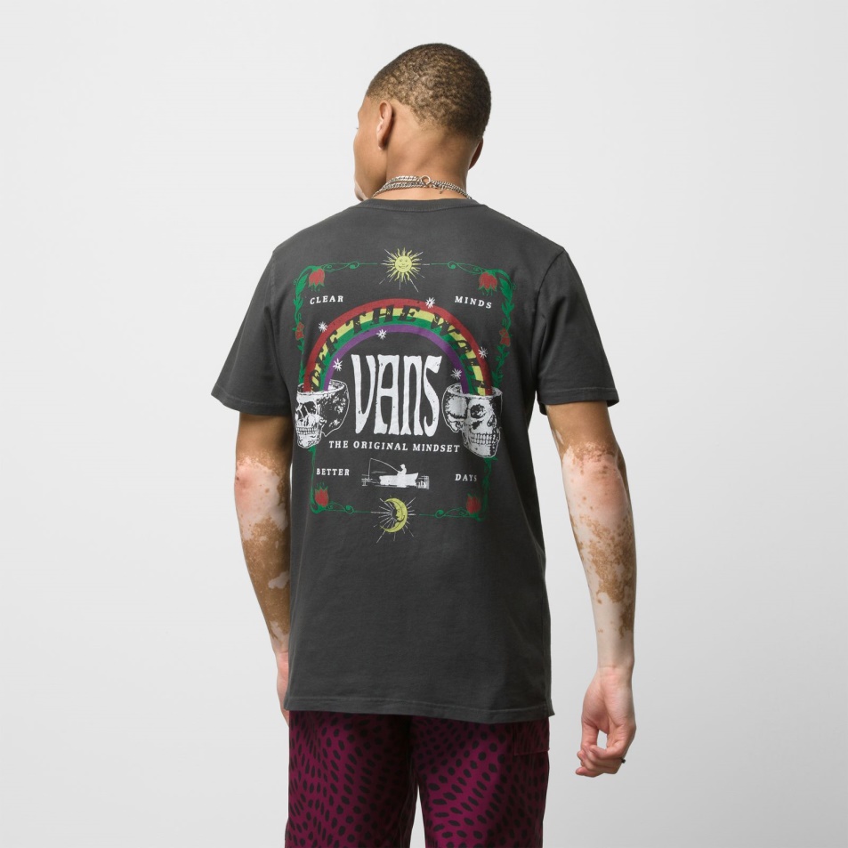 Vans Eredeti Mindset Póló Fekete