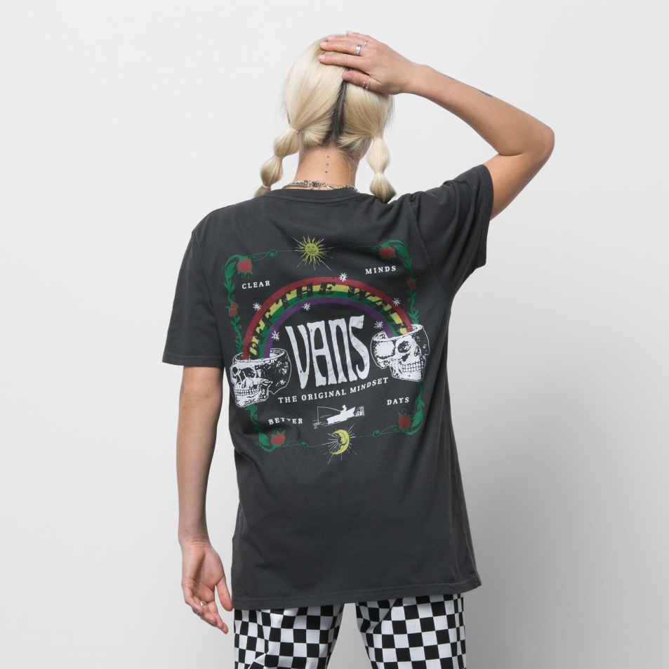 Vans Eredeti Mindset Póló Fekete