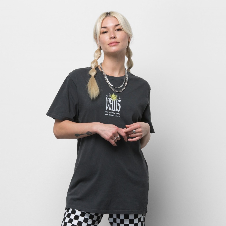 Vans Eredeti Mindset Póló Fekete