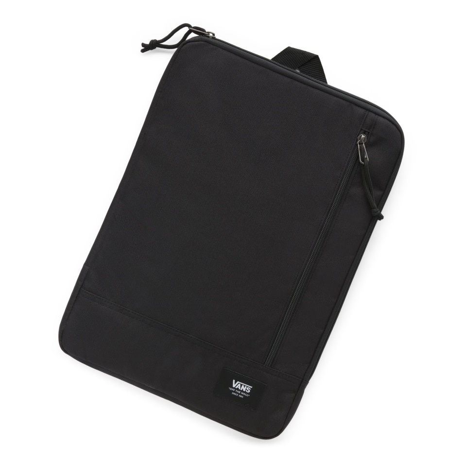 Kisteherautó Párnázott Laptop Hüvely Fekete